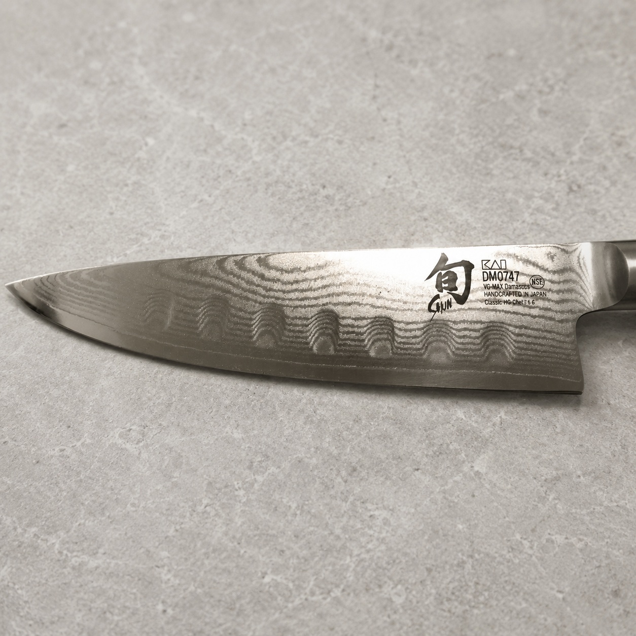 旬 SHUN Classic 小 15cm 主廚刀 輕巧靈活萬用|DM-0747