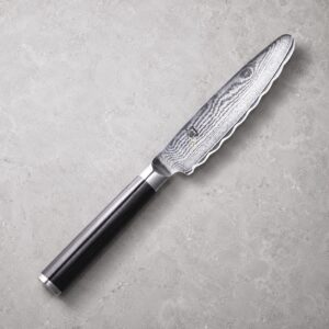 旬 SHUN Classic 鋸齒萬用刀 切牛排、麵包|DM-0751