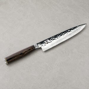 旬 SHUN Premier 槌目 16cm 萬用刀 廚房必備｜TDM-0701