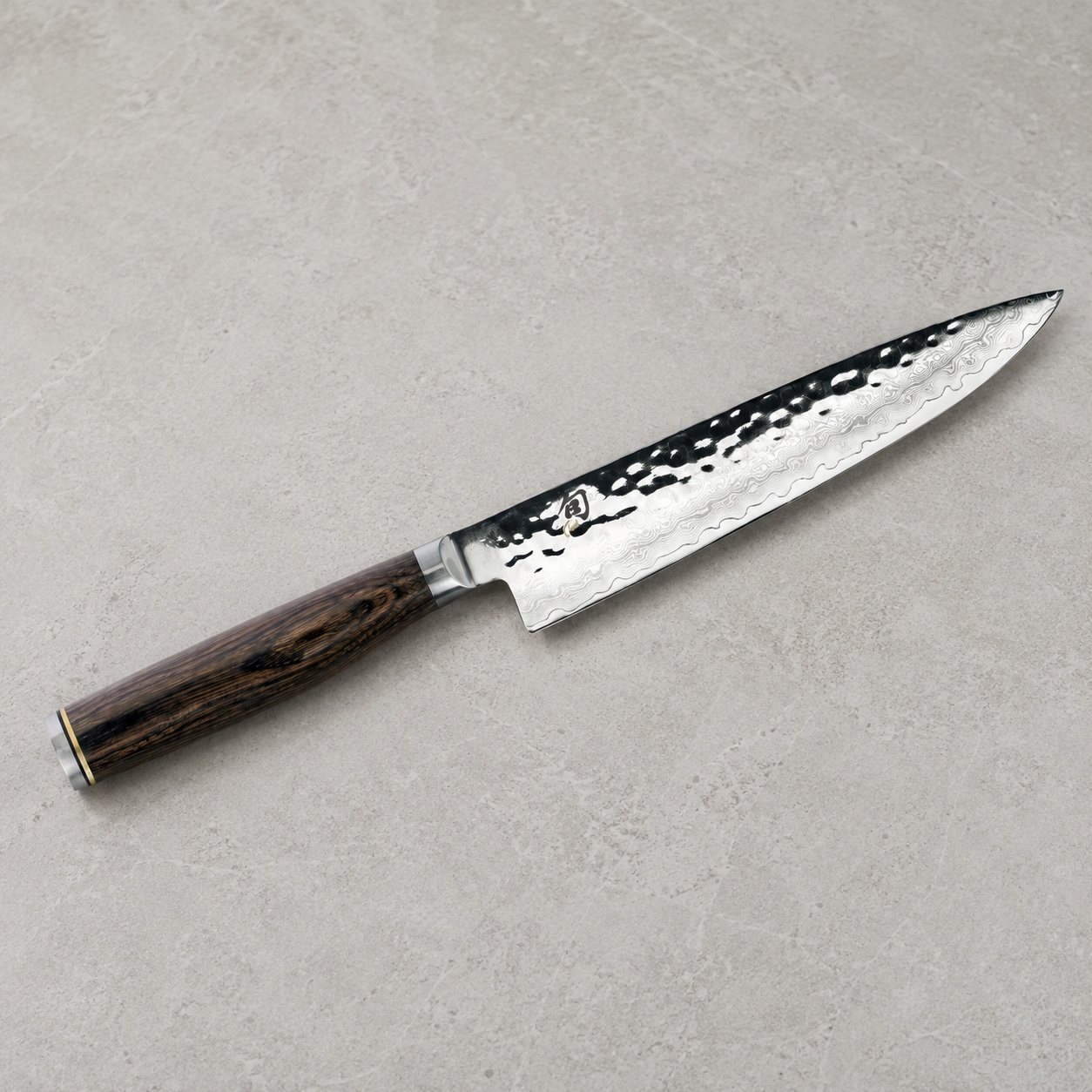 旬 SHUN Premier 槌目 16cm 萬用刀 廚房必備|TDM-0701