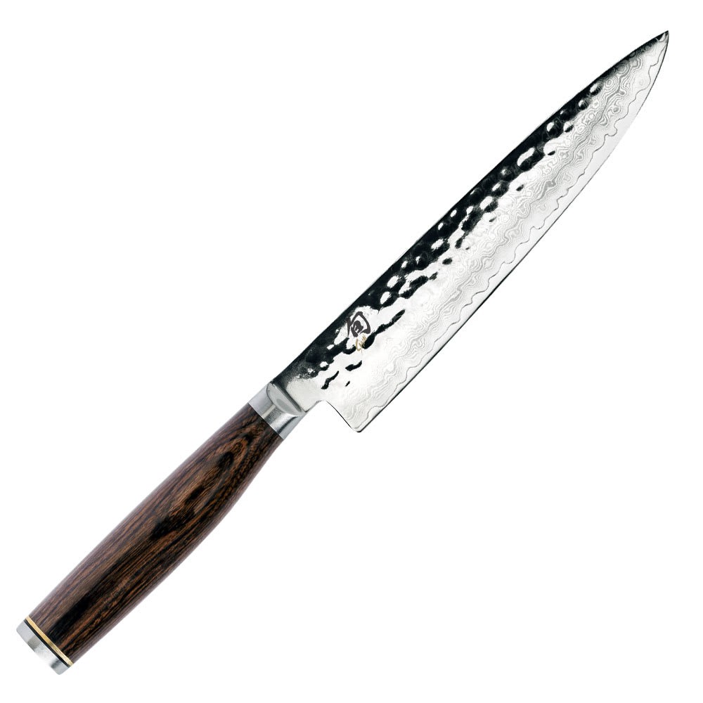 旬 SHUN Premier 槌目 16cm 萬用刀 廚房必備|TDM-0701