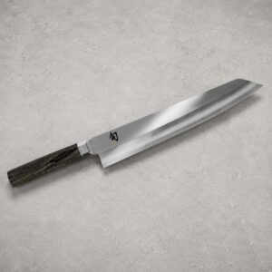旬 SHUN Blue 專業切付刀 250mm 劍型牛刀 青紙二號碳鋼|VG-0008