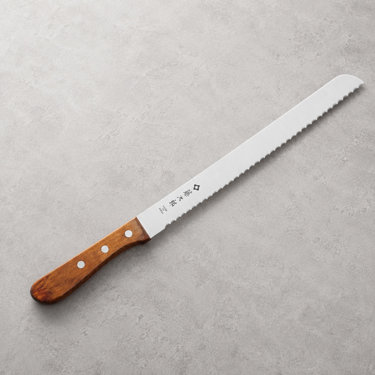 藤次郎 專業 235mm 麵包刀 鋸齒刀 吐司/西點/蛋糕刀|F-737