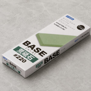 蝦印 NANIWA BASE #220 荒砥石 刀刃修復專用|QA-0242