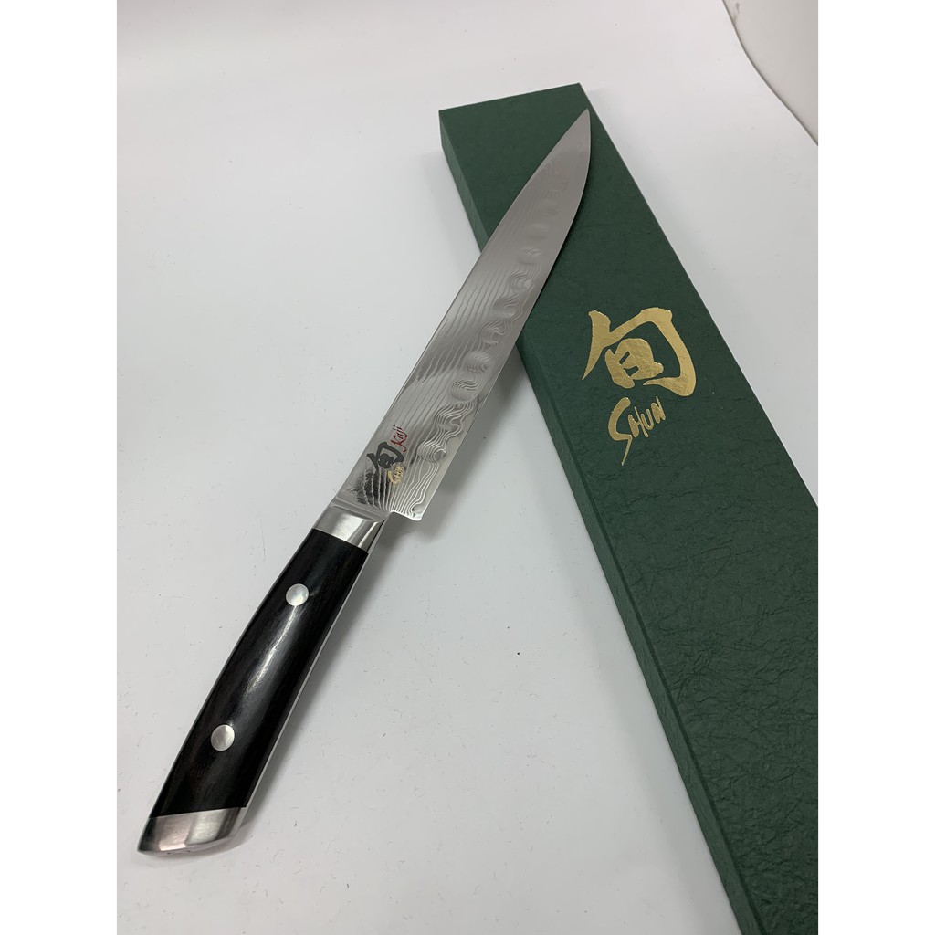 旬 SHUN Kaji 鍛系列 筋引 24.1cm 頂級粉末鋼|KDM-0009