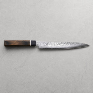 仙藏 SENZO BLACK 鎚目 21cm 柳刃|BD-07