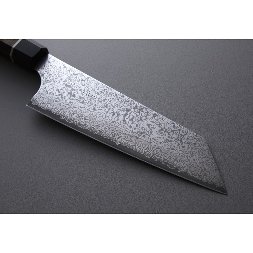 SUNCRAFT 仙藏 Black 165mm 文化刀 VG10黑大馬士革|BD-08
